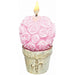 Pink Roses Decorative Candles (24Cs)