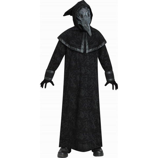 Plague Doctor Costume For Boys 8-10 Years Old