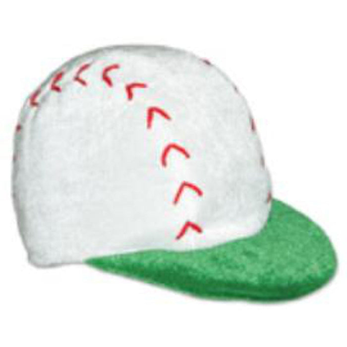 Plush Baseball Hat.