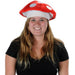 "Plush Mushroom Hat - Fun And Cozy Headwear (1/Pack)"