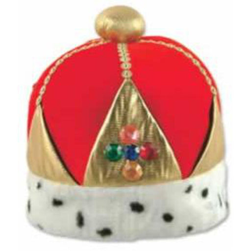 Plush Queen'S Crown Disc.