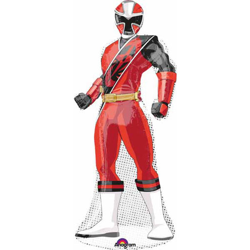 Power Rangers Ninja 42" Shape P38 Flat.