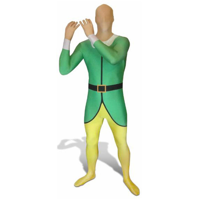 "Premium Elf Morphsuit - Size Medium"