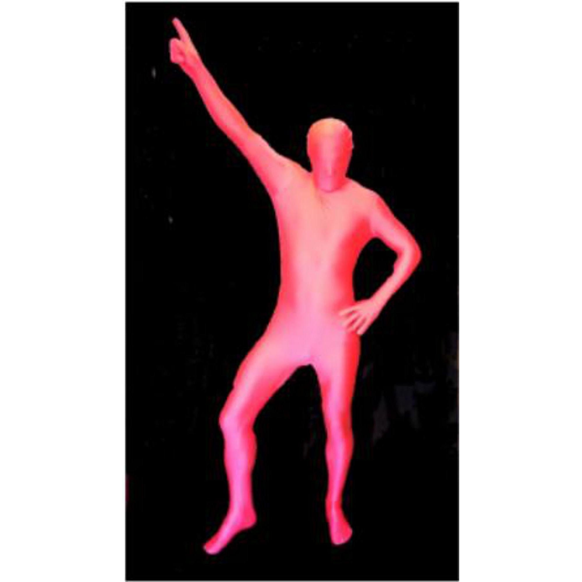 Premium Pink Glow Morphsuit - Large — Shimmer & Confetti