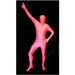 Premium Pink Glow Morphsuit - Large.