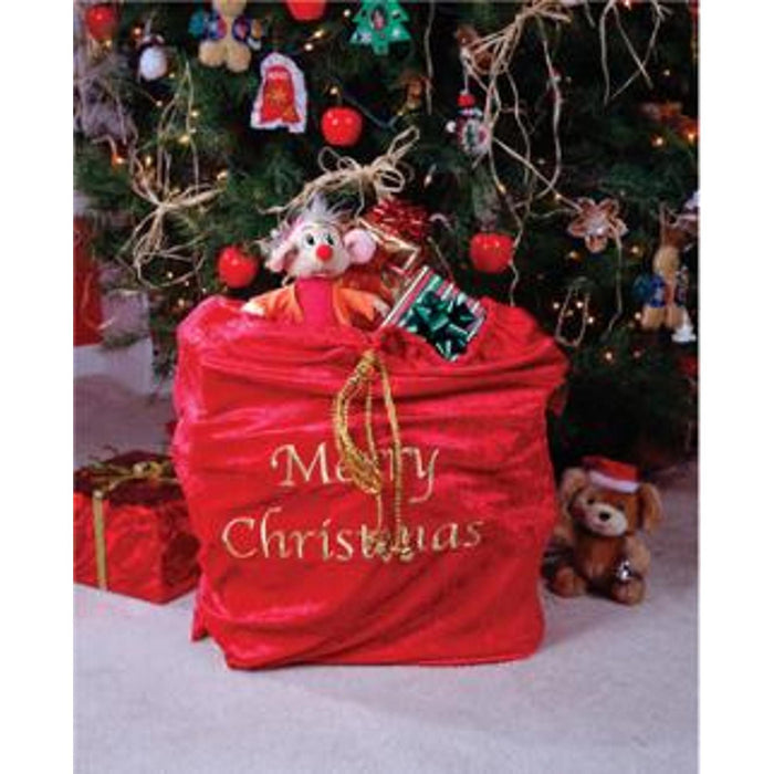 Premium Quality Santa Sack 30" X 66" - Try Ax999.