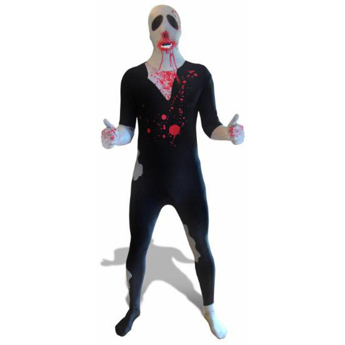 "Premium Zombie Morphsuit - Medium"