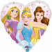 Princess Dream Big Package - 18" Doll, Bracelet, Stickers (S60)