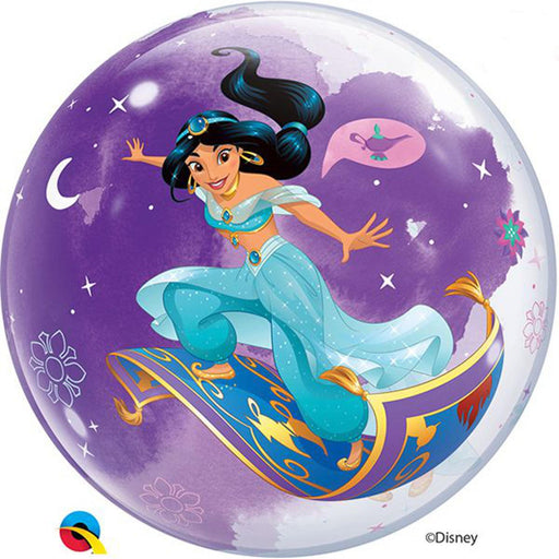 Princess Jasmine Bubble Wand Set