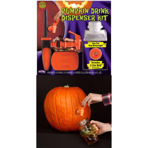 Pumpkin Drink Dispenser Kit