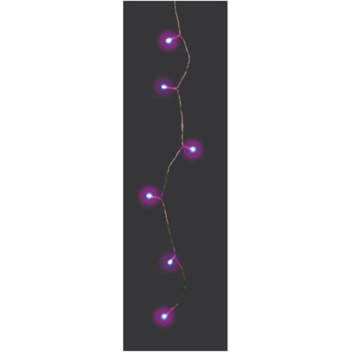 Purple Led String Lights.