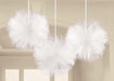 12" DELUXE TULLE DEC OR WHITE 3PK/9CS