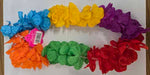 Tropical Flowers 15-Inch Silk Lei