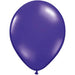 Qualatex 11" Quartz Purple Latex Balloons (100/Pk)