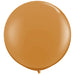 Qualatex Mocha Brown 36" Latex Balloons (2/Pk)