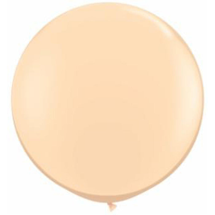 Qualatex 36" Latex Blush Balloons (2-Pack)