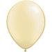 Qualatex 5" Pearl Ivory Balloons (100/Bag)