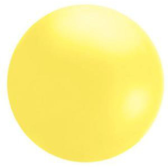 Qualatex 66" (5.5') Yellow Balloon