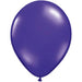 Qualatex 9" Quartz Purple  Latex Balloon (100/Pk)
