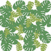 Tropical Palm Leaf Deluxe Sparkle Confetti