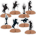 Western Silhouette Centerpieces, 8 Pack