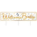 Jumbo Plastic Welcome Baby Yard Sign
