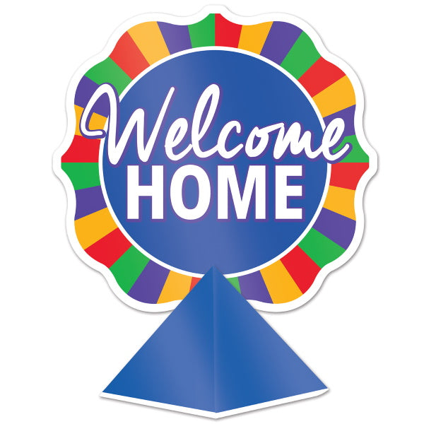 3D Welcome Home Centerpiece, 1 Count