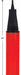 Red Balloon Pump, 11 Inch