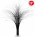 Black & Silver Metallic Spray Centrepiece