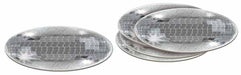 DISCO BALL COASTERS 3.25" 8/PK