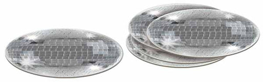 DISCO BALL COASTERS 3.25" 8/PK