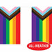 Pride Flag Pennant Streamer, 10 ft
