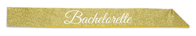 Bachelorette Glitter Sash, 32 x 3.5 Inches