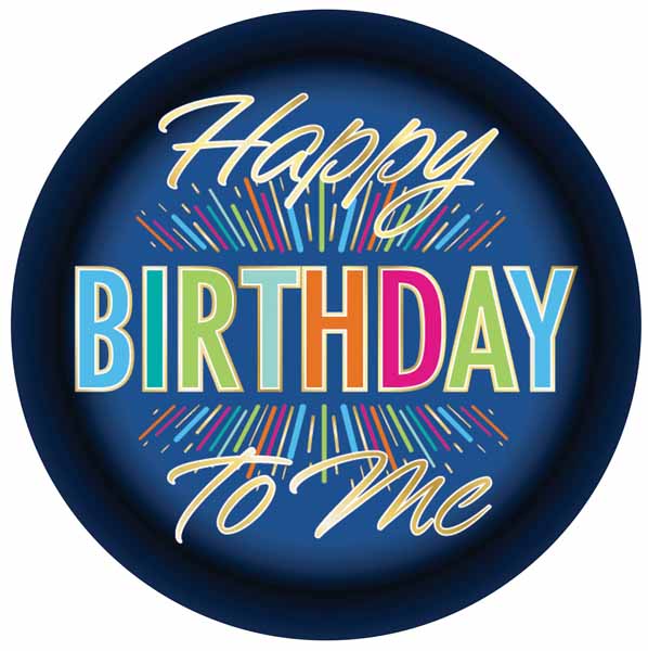 Happy Birthday to Me Button