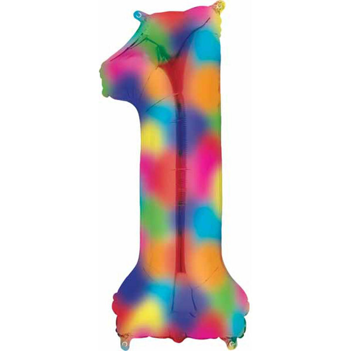 Rainbow Splash 34" Shape Pool Float - L34