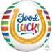 Rainbow Striped Good Luck Orbz Balloon - G20 Package