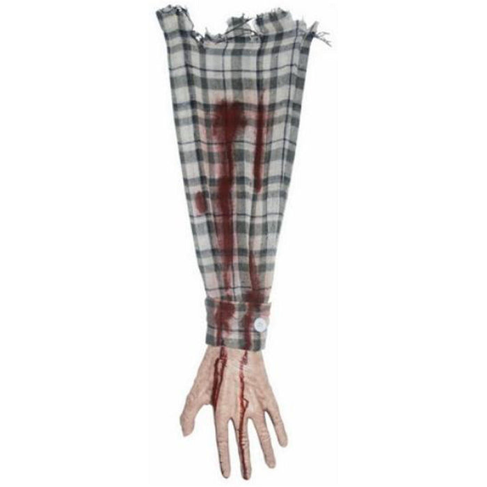 "Realistic Bloody Arms With Cloth Cover - Set Of 12"