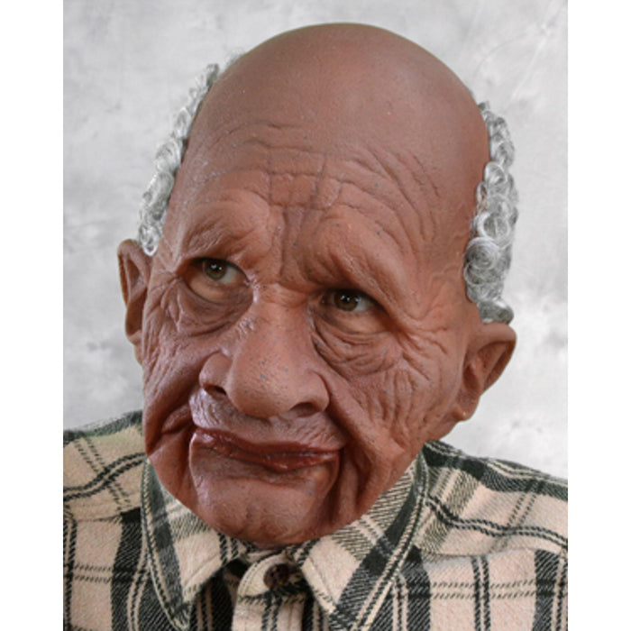 Realistic Grandpappy Mask.