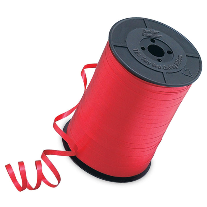 "Red Balloon Ribbon - 500 Yards"