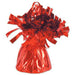 "Red Foil Balloon Weight By Beistle"