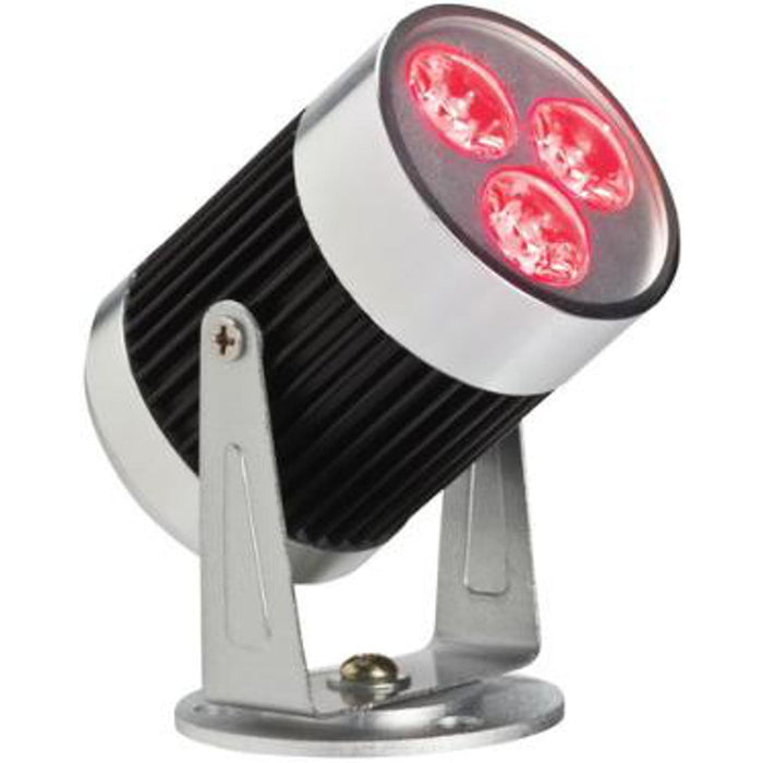 "Red Indoor Led Spot Light - 4 Inches"