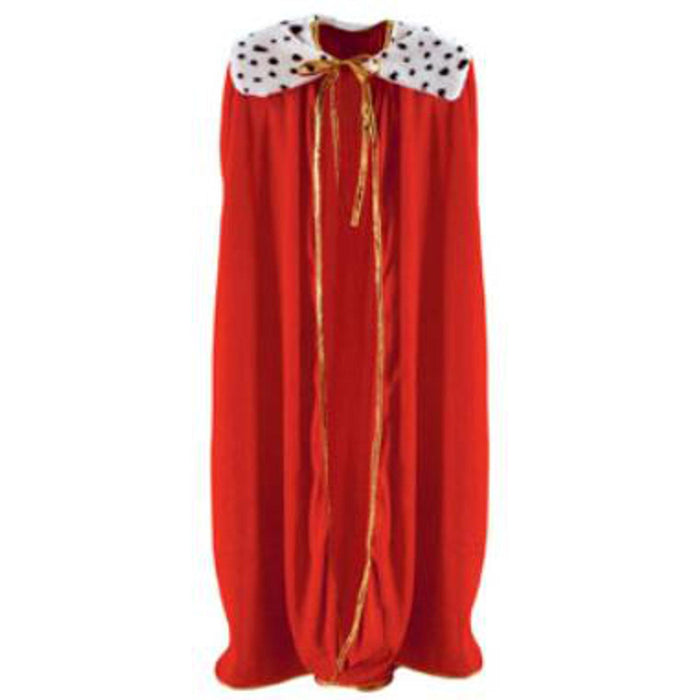 Red King/Queen Robe 52" For Adults