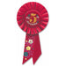 Red My 5Th Birthday Rosette