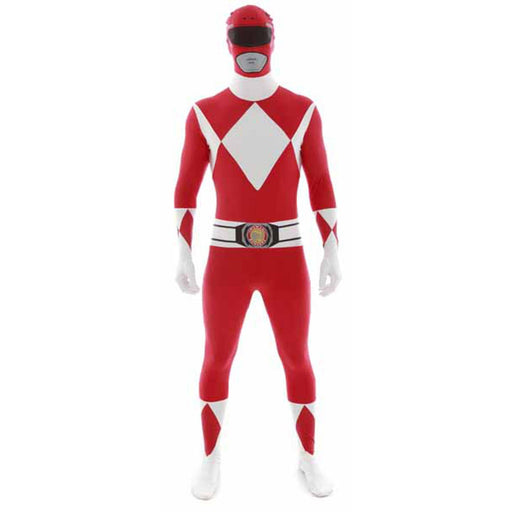 Red Power Rangers Xxl Morphsuit.