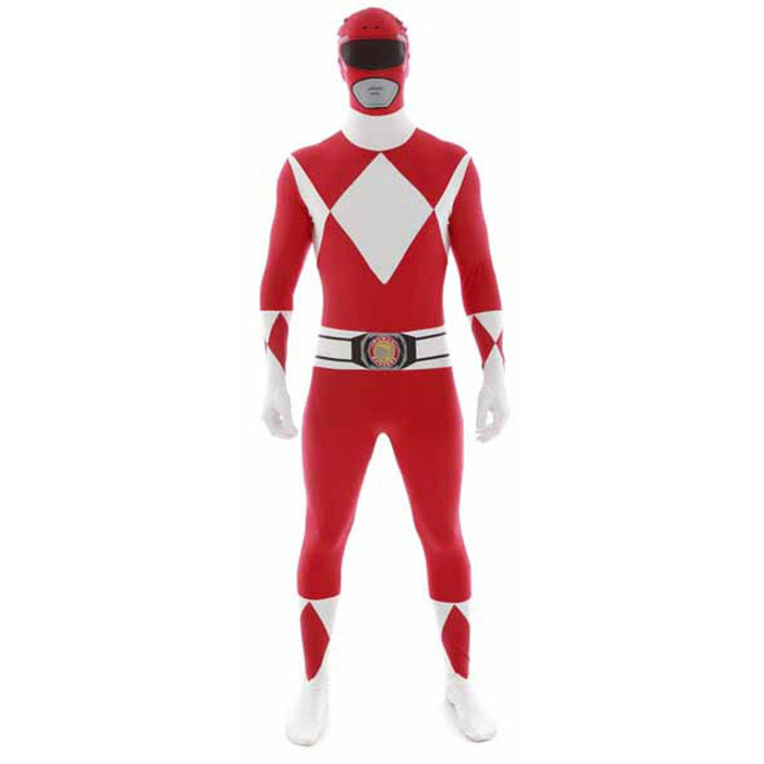 Red Power Rangers Xxl Morphsuit.