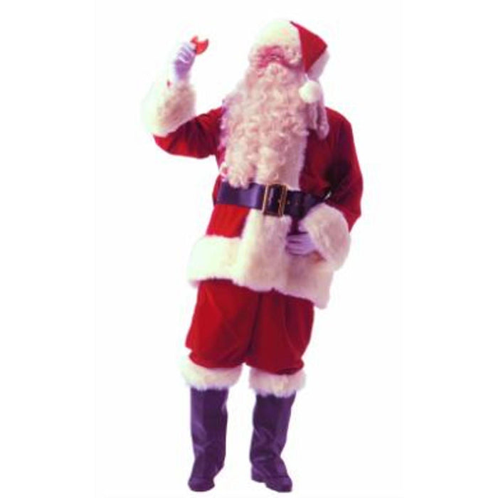 Red Velvet Santa Suit -  Size 50-56