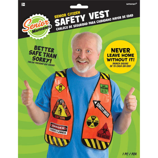 Reflective Safety Vest For Senior Citizens (6/Cs)