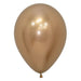 "Reflex Gold Latex Balloons - 50 Count (11 Inch)"