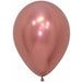 Reflex Rose Gold Balloons 5" (100/Bag)