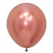 Reflex Rose Gold Latex Balloons (18", 15/Bg)